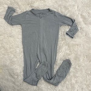 Kyte Baby Zippered Footie. Size 6-12M